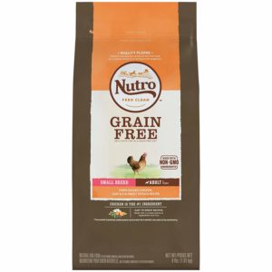 Nutro Grain Free Small Breed Dog Food