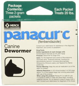 Panacur Canine Dewormer