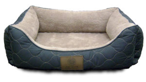 American Kennel Club Orthopedic Circle Stitch Cuddler Pet Bed