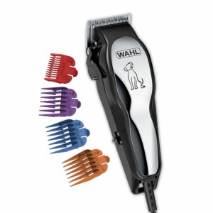 Wahl Clipper Pet-Pro Dog Grooming Kit, Quiet Heavy Duty Electric Dog Clippers