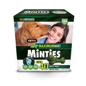Minties VetIQ Dental Dog Treats