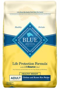 Blue Buffalo Life Protection Formula Healthy Weight Dog Food
