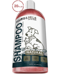 Natural Oatmeal Dog-Shampoo and Conditioner