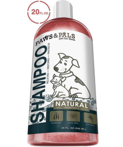 Paws & Pals Natural Oatmeal Dog Shampoo and Conditioner