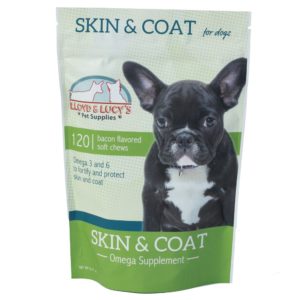 Skin and Coat Omega Supplement for Dogs