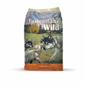 Taste of The Wild Grain Free High Protein Dry Dog Food 