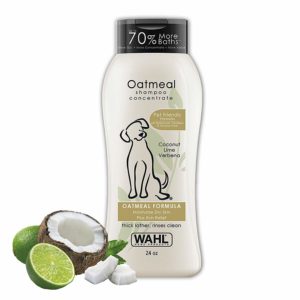 Wahl Dry Skin & Itch Relief Pet Shampoo for Dogs